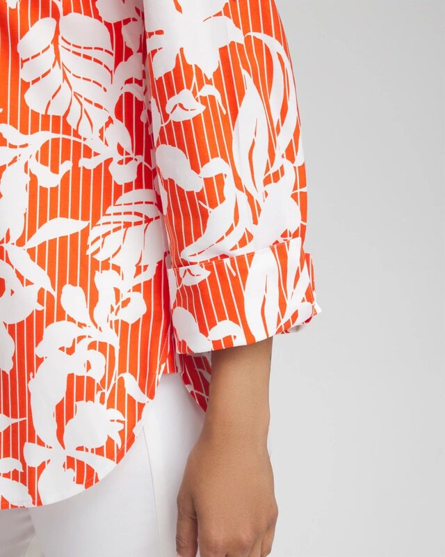 No Iron Stretch Orchid Shirt - image 4